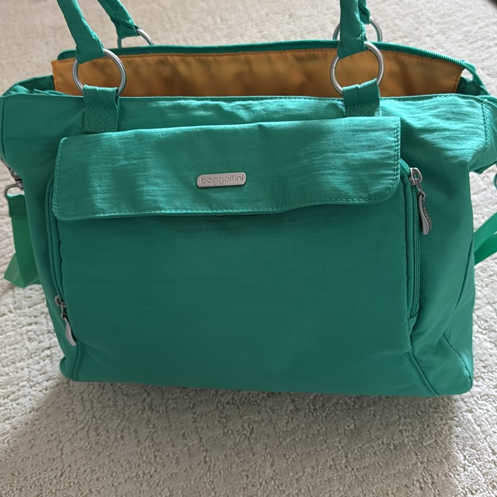 Green Kipling Women's Bag